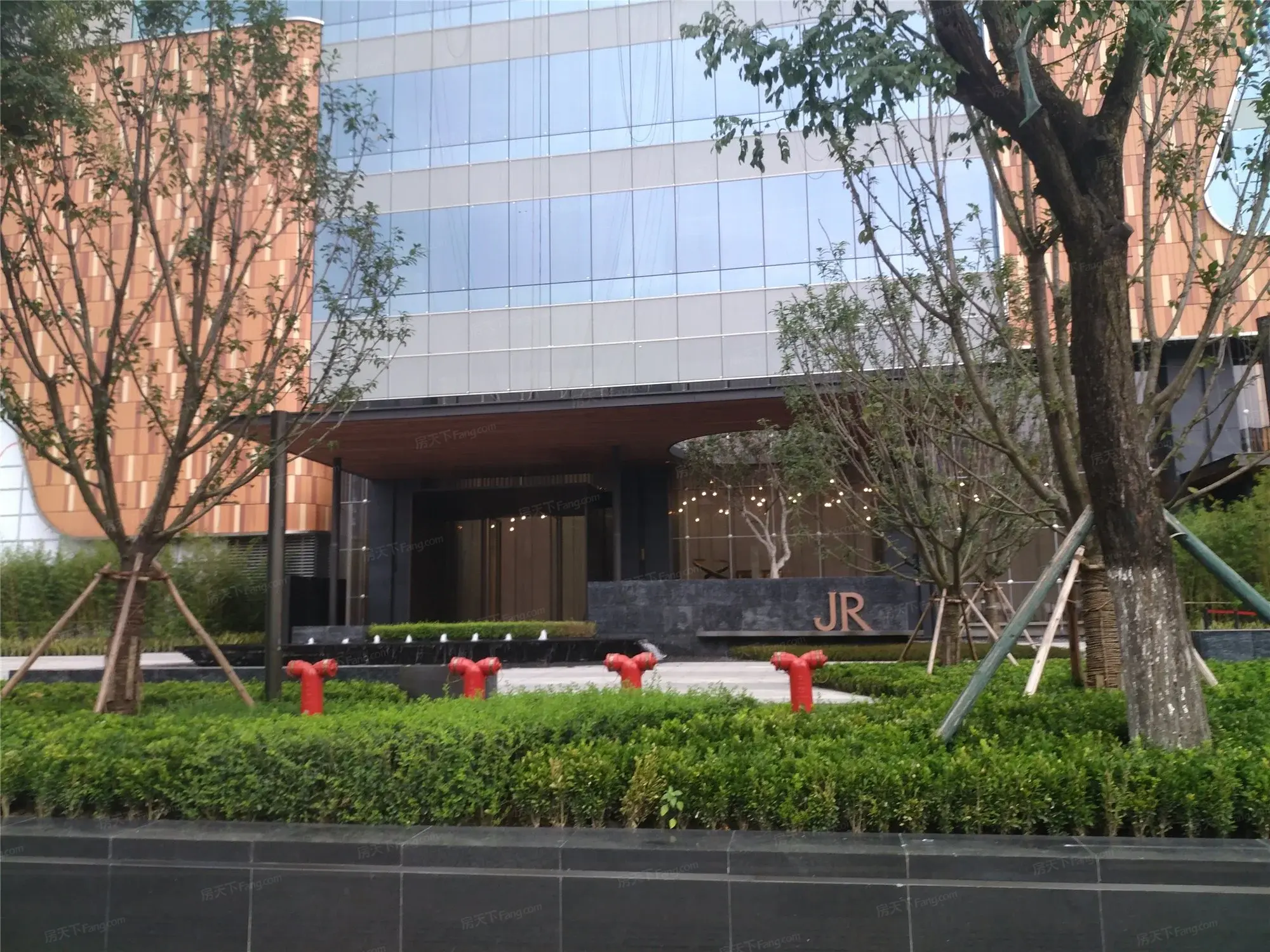 实景图:销售中心实景