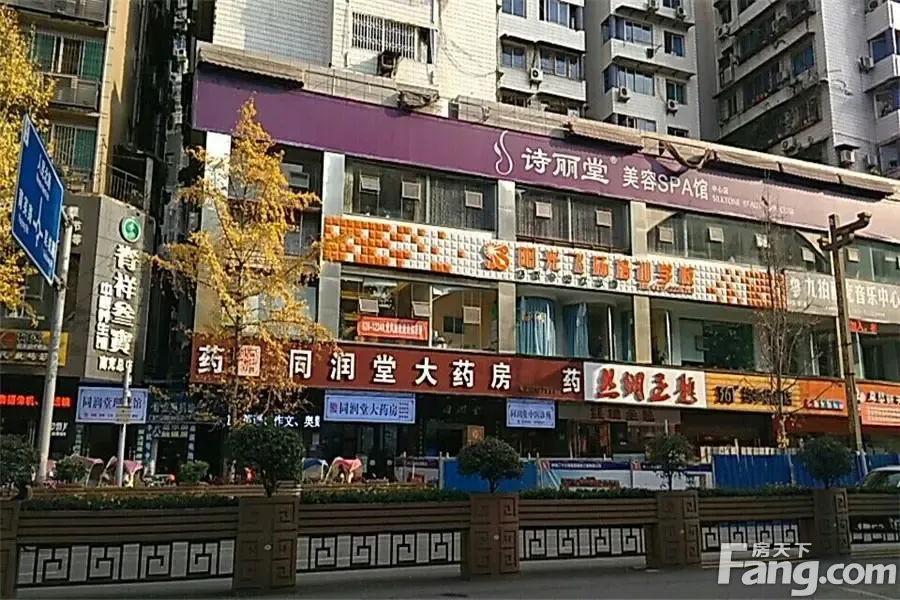 整租·人民中路230号 3室2厅 南/北