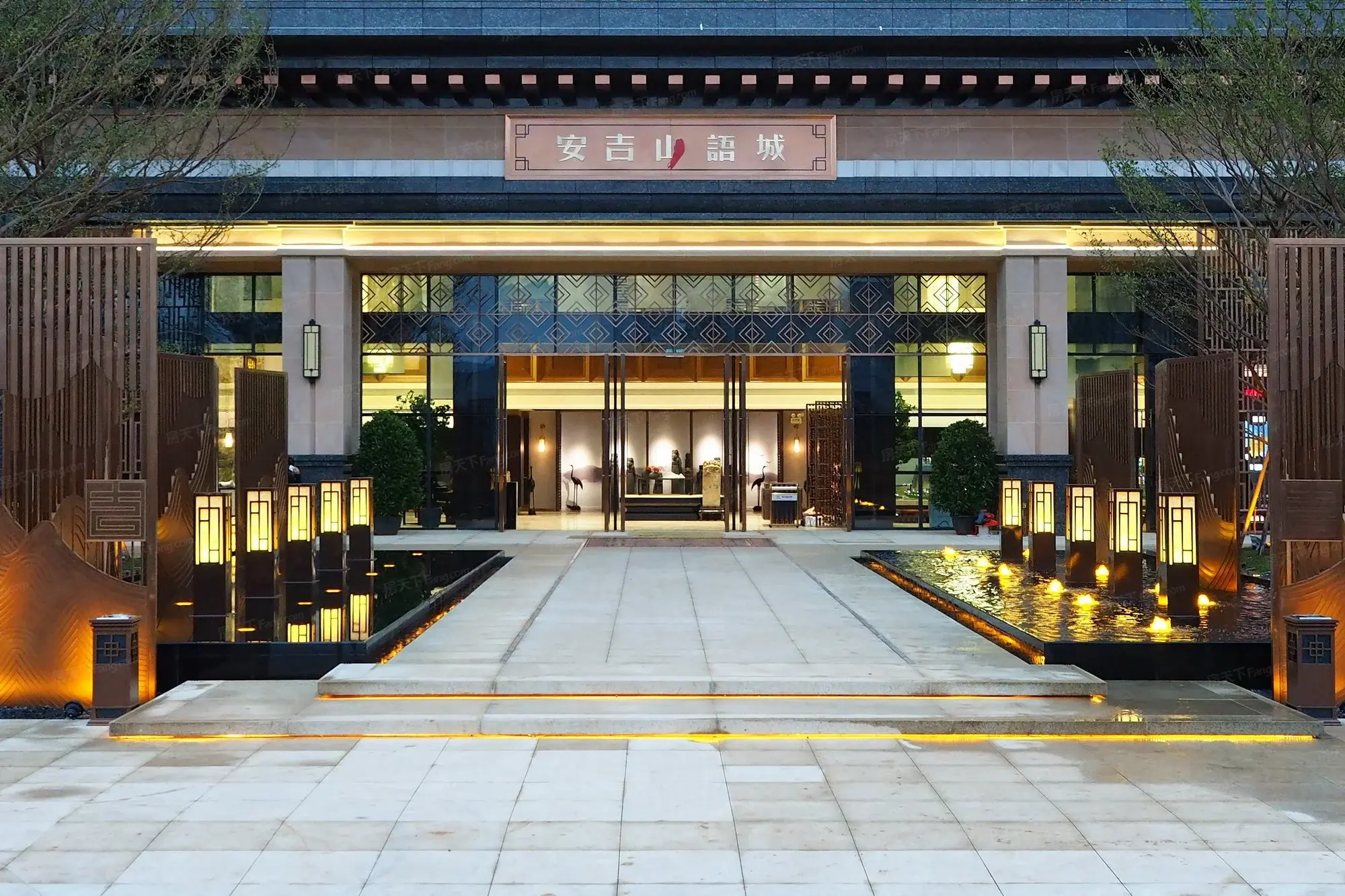 中国铁建安吉山语城推99-146㎡带装修高层住宅