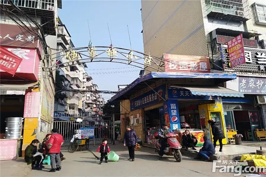 伍家垭小区2室1厅1卫东朝向850.00元/月出租