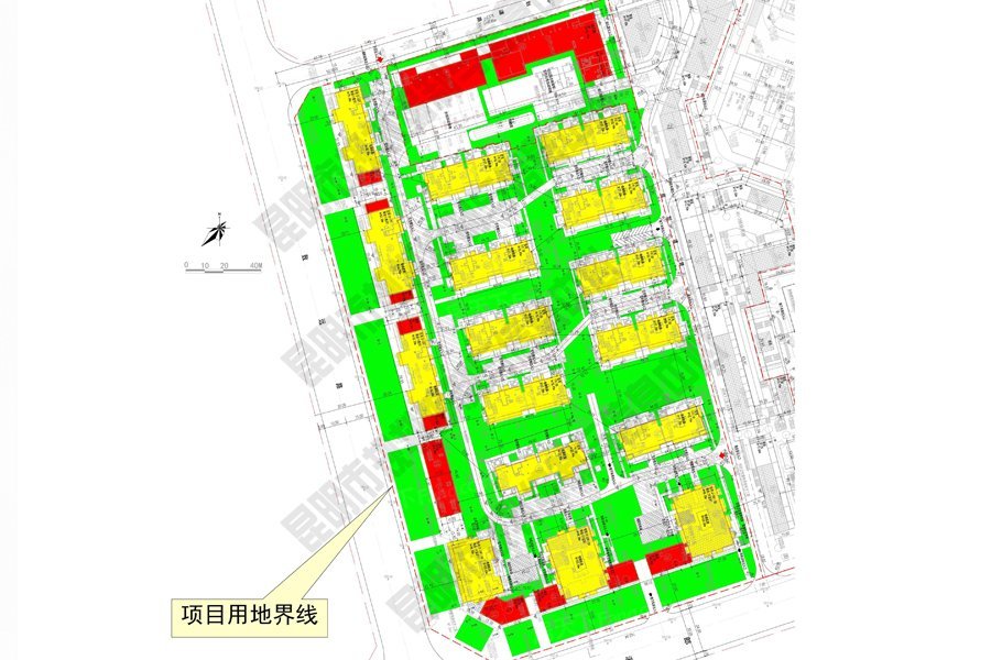 泛亚城邦三期规划平面图