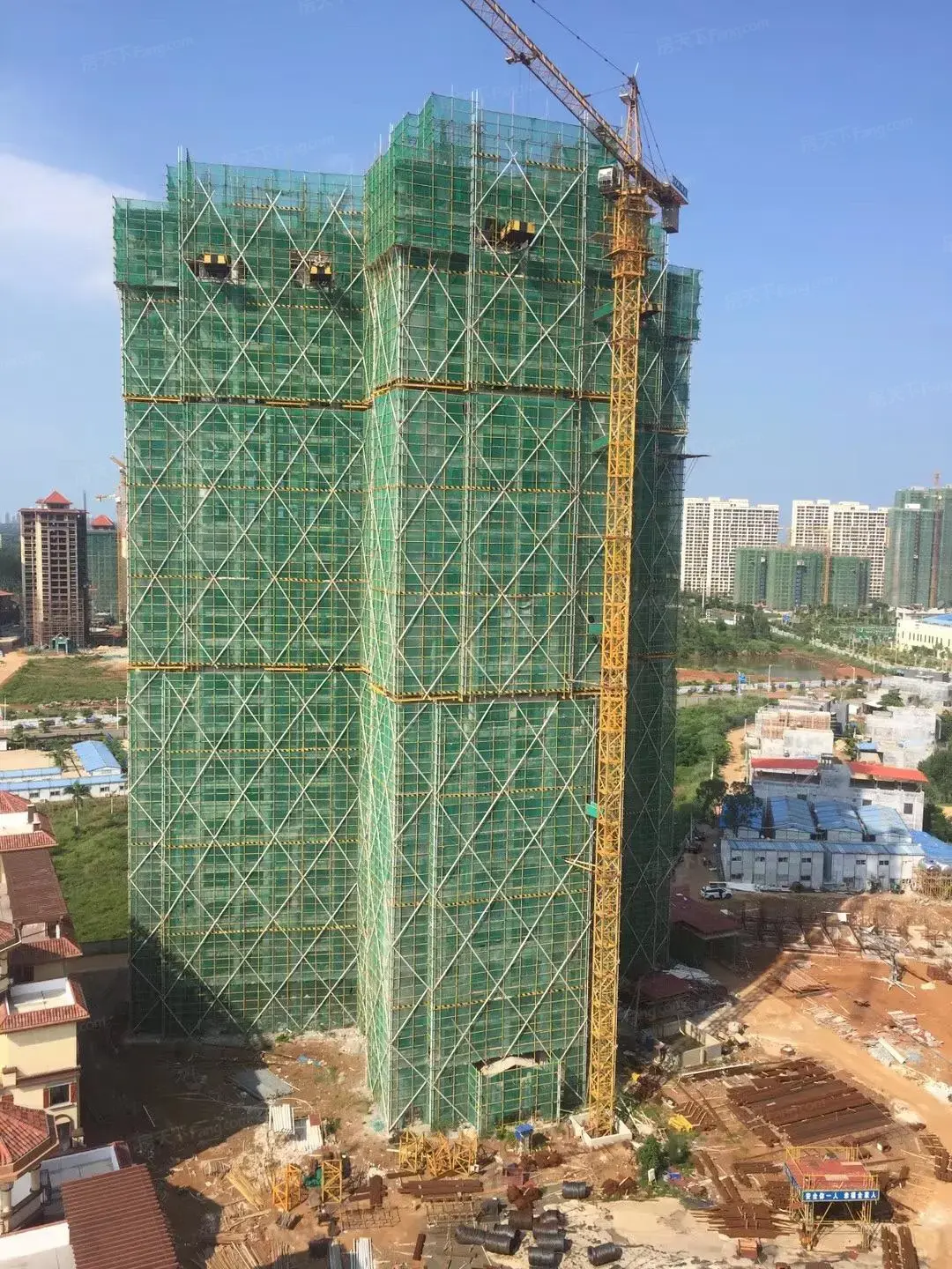 实景图:在建楼栋实景图