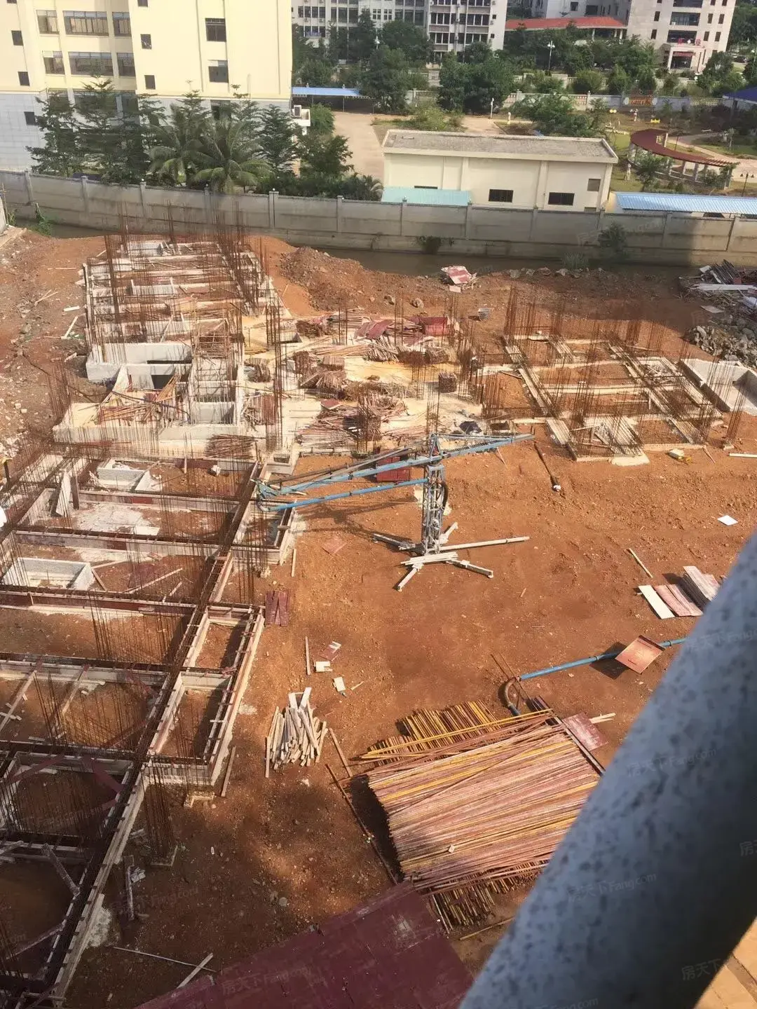 实景图:在建工地实景图
