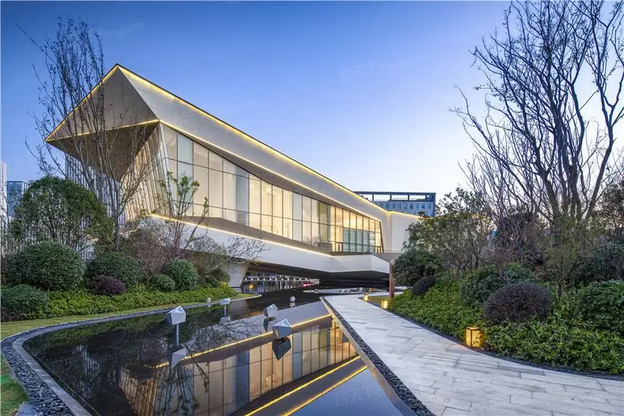 实景图:小区景观图