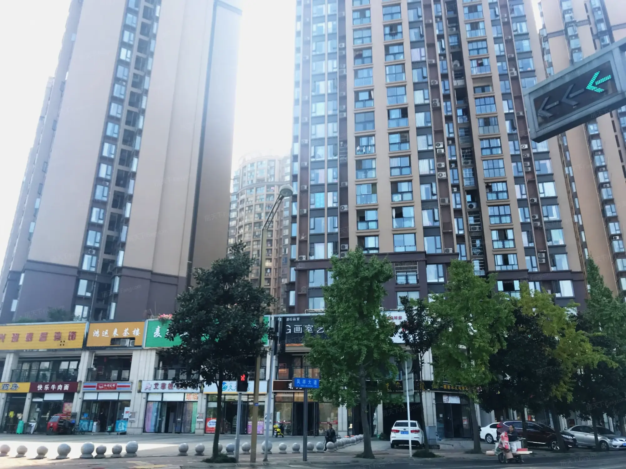 天和睿城建面约92-183㎡房源在售