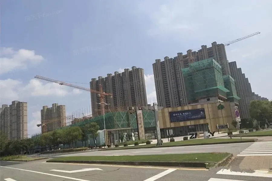 实景图:售楼处
