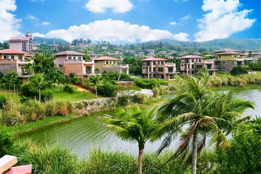 实景图:别墅区
