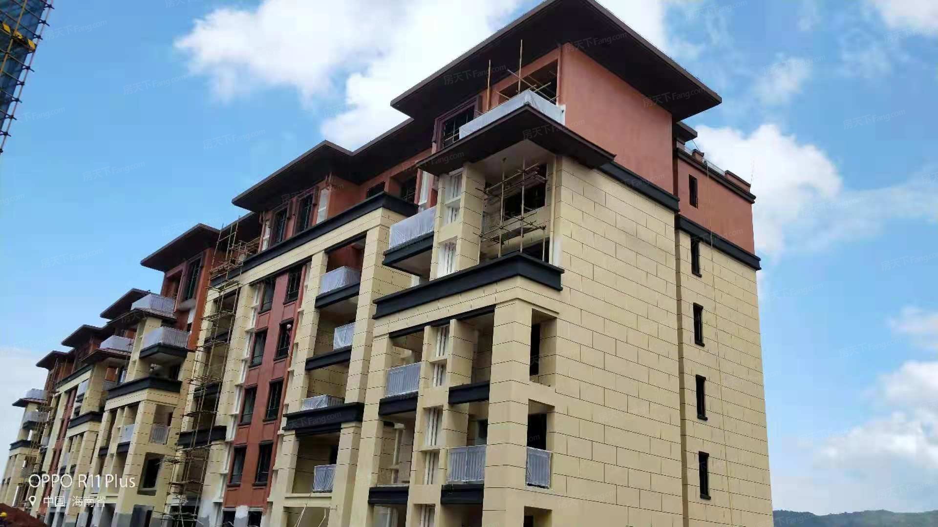 实景图:竣工楼栋实景
