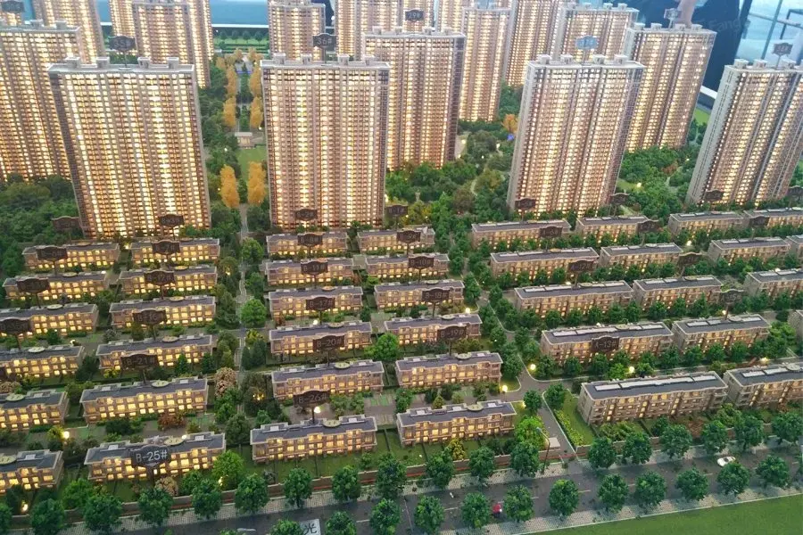 【实拍】融创东海湾,原来你是这样的楼盘!