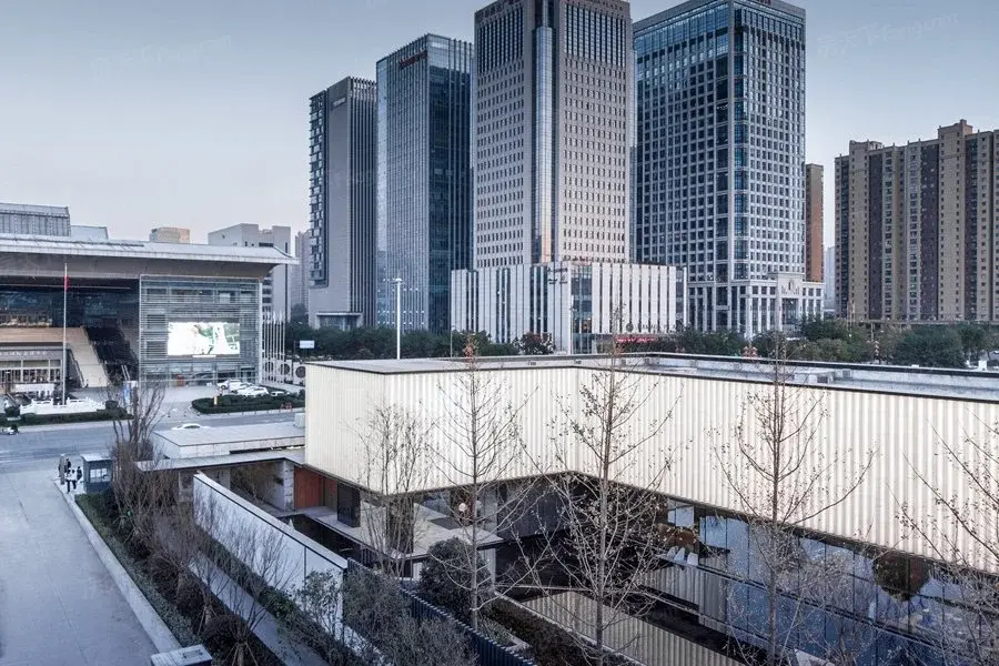 实景图:售楼部实景图