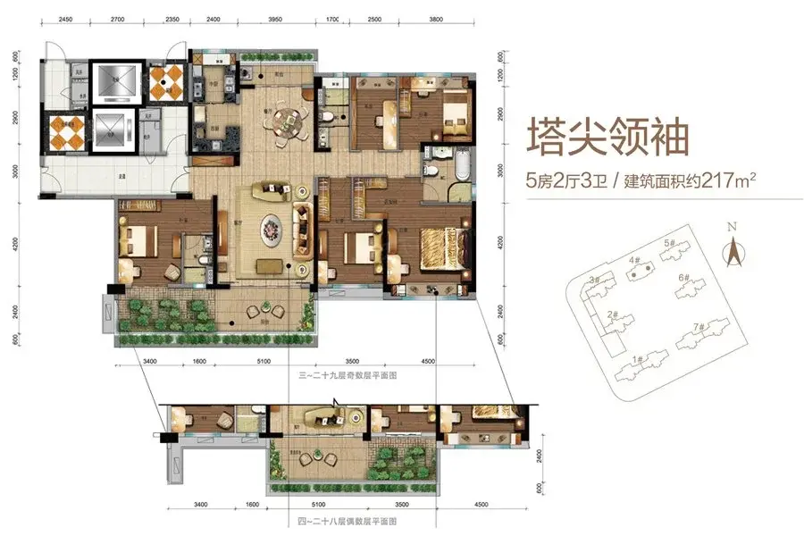 开平人气top5碧桂园·城央首府 vs 盛安·时尚家