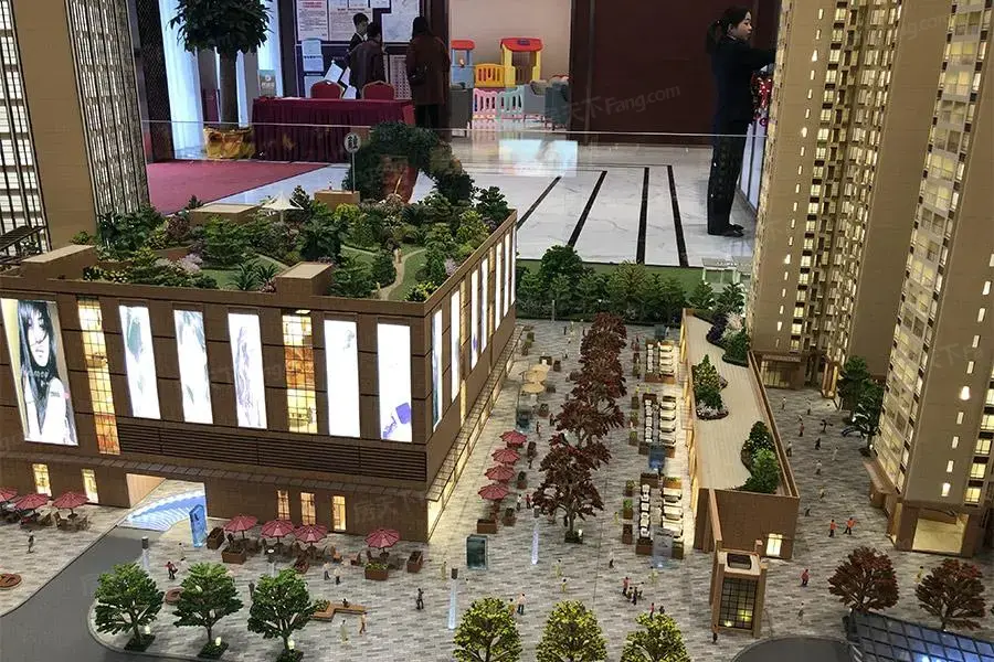 近地铁口 交通生活便利,广州从化街口中心区远达广场二手房三室 房