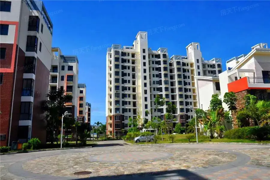 实景图:一期洋房外观实景图