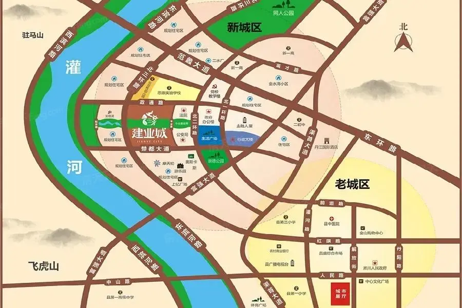 淅川建业城