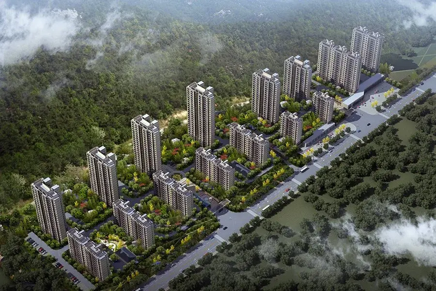 效果图:鸟瞰图