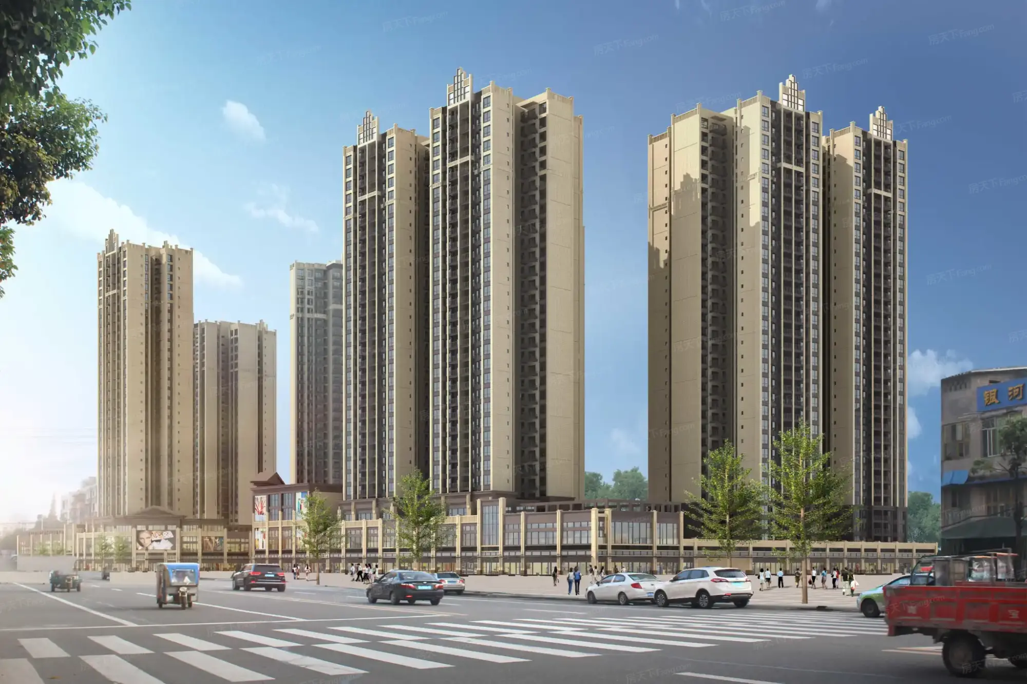 遂宁凯达拉斐公馆怎么样在哪户型房价详解