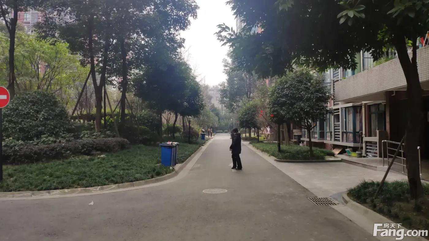 七彩花都三期2室2厅1卫东北朝向1600.00元/月出租