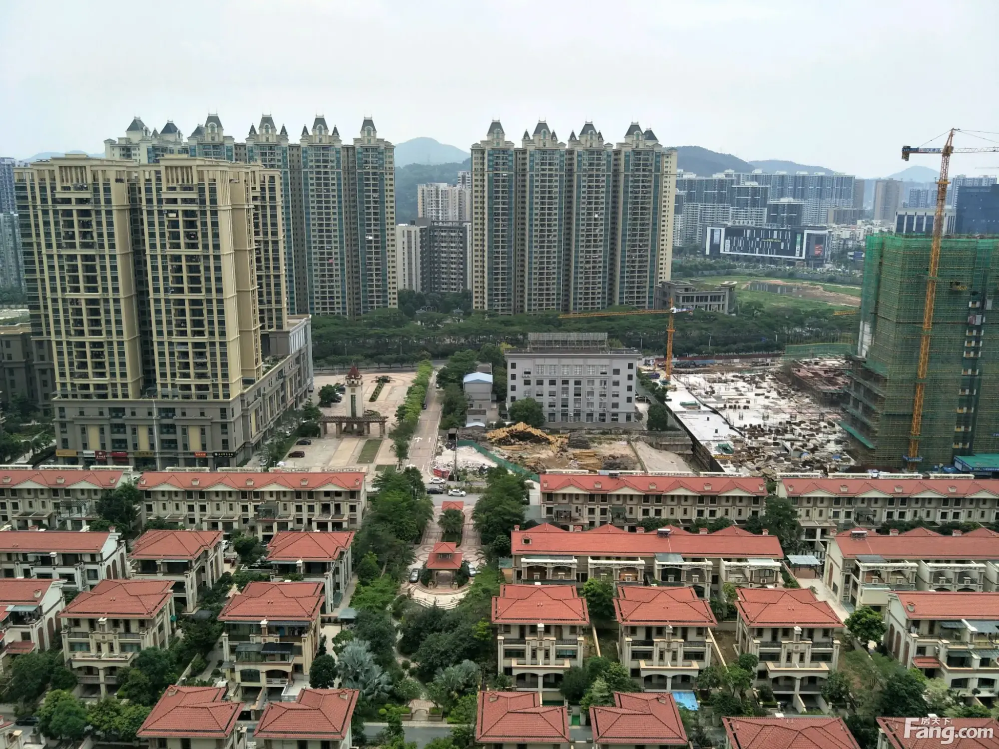 世纪新城独立别墅二手房实景图