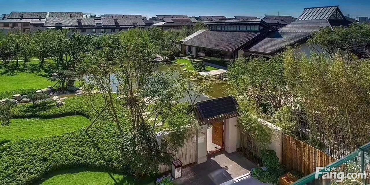 别墅天著春秋置业顾问米蕊带你一起抖房风水最好户型远洋图图片