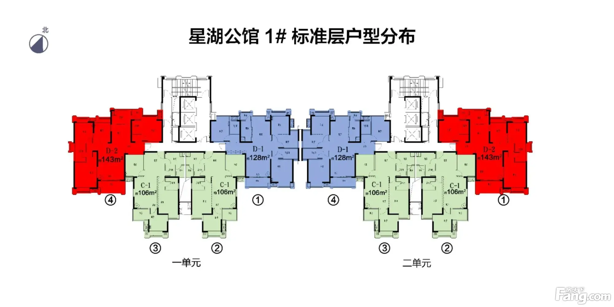福星惠誉·东湖城三期星湖公馆置业顾问杨汉文带你一起抖房
