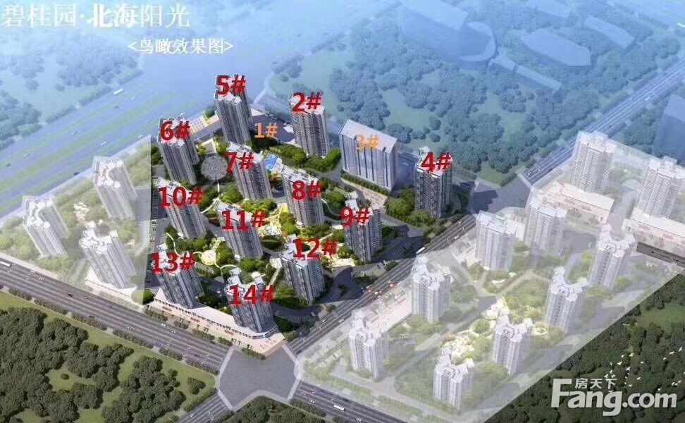 碧桂园·北海阳光置业顾问许周游带你一起抖房