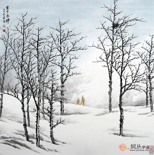 冰冻三尺非一日之寒,画功了得非一日之习——实力派山水画家吴大恺