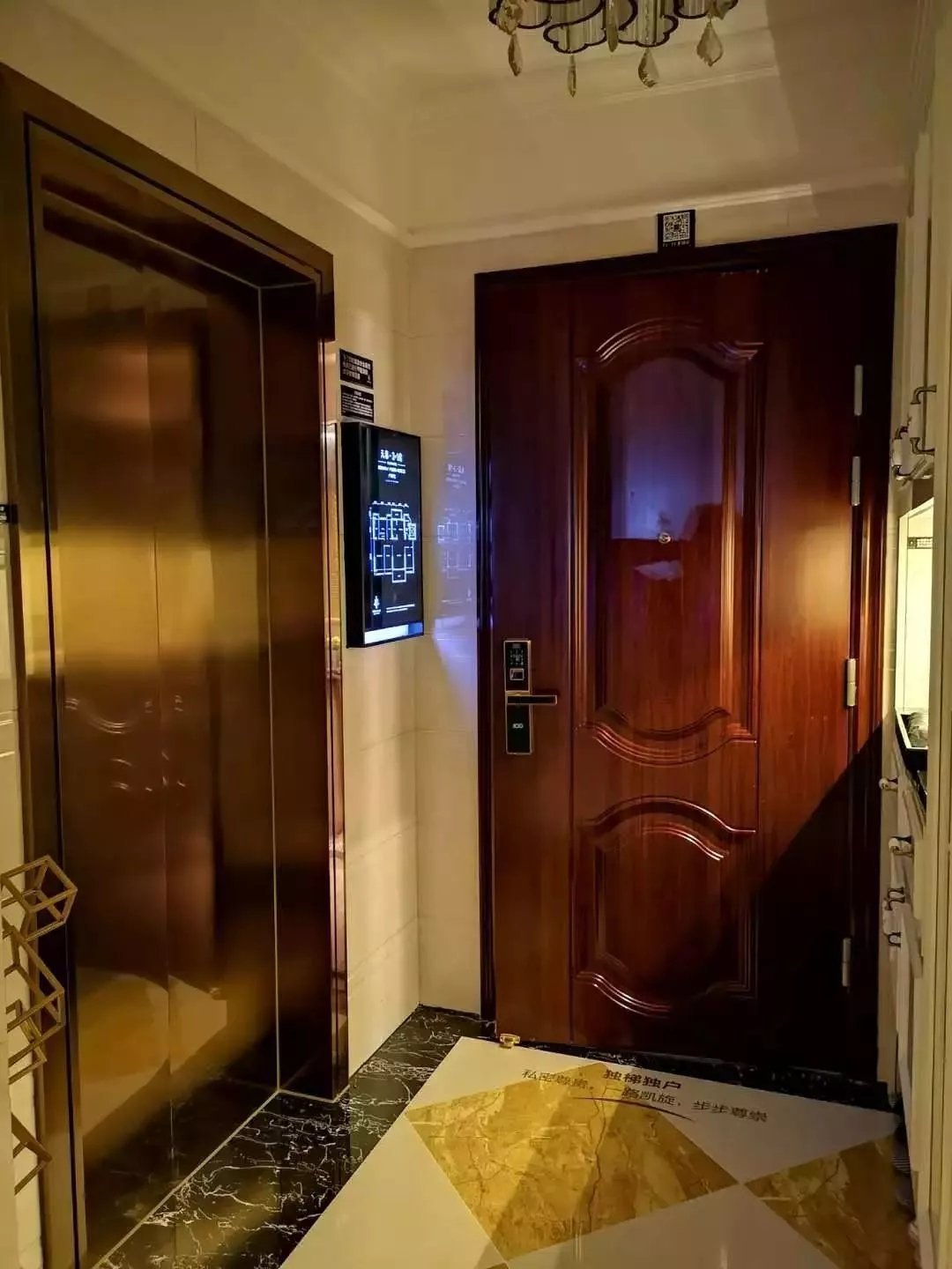 样板间——私家电梯入户
