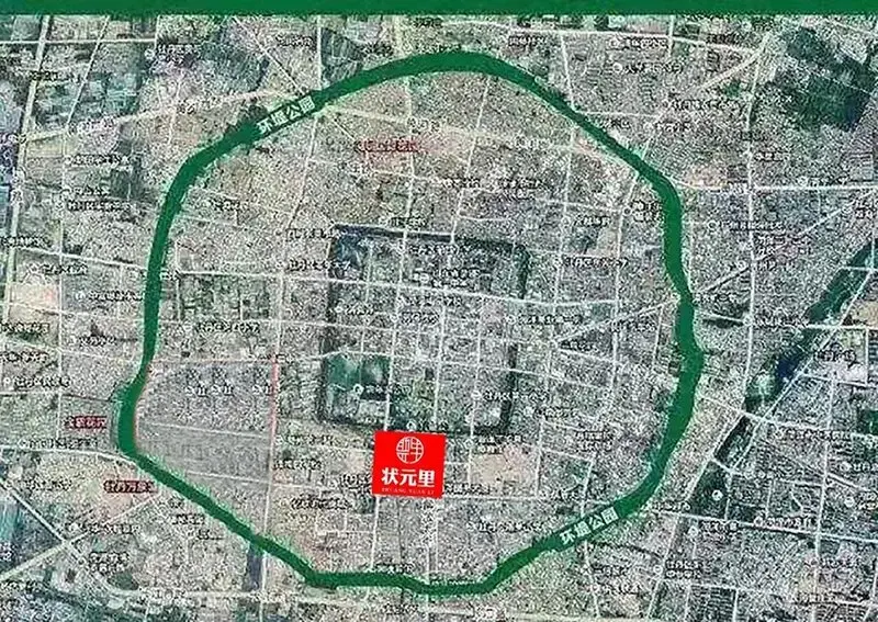 菏泽古城墙设计草案出炉催生了环古城美宅圈