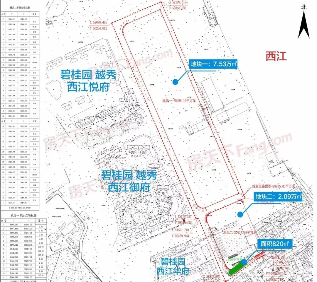 地块用地示意图地块一曾于去年年底流拍据悉,地块一(蓬江区江门甘