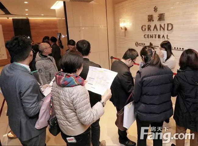 香港房产信息:观塘凯滙383伙沽清 昨晚加推208伙应市