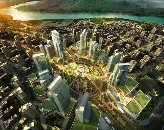 同世界级大都市东京,纽约,香港一样,重庆悦来生态城运用tod模式,由新