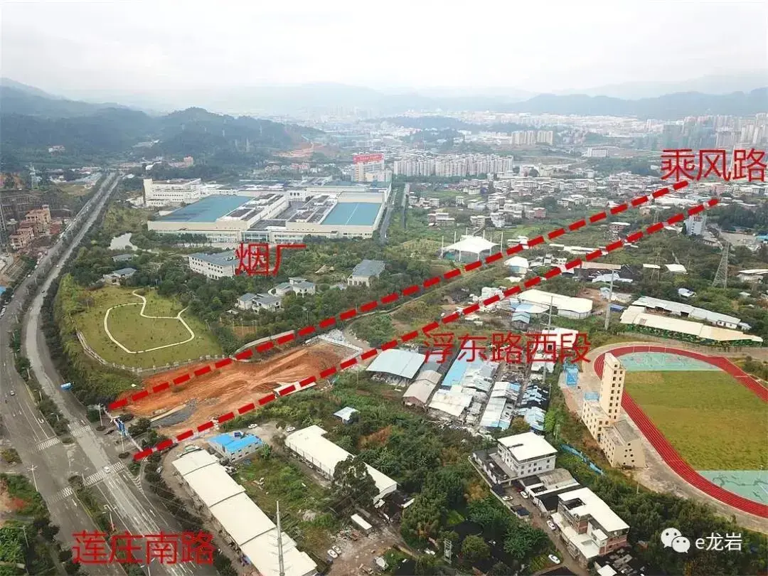 东山板块浮东路已经开工建设啦-龙岩新房网-房