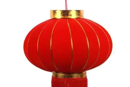 正方形只需稍微向外拉,让其看起来饱满即可,现在美丽的折纸灯笼就做好