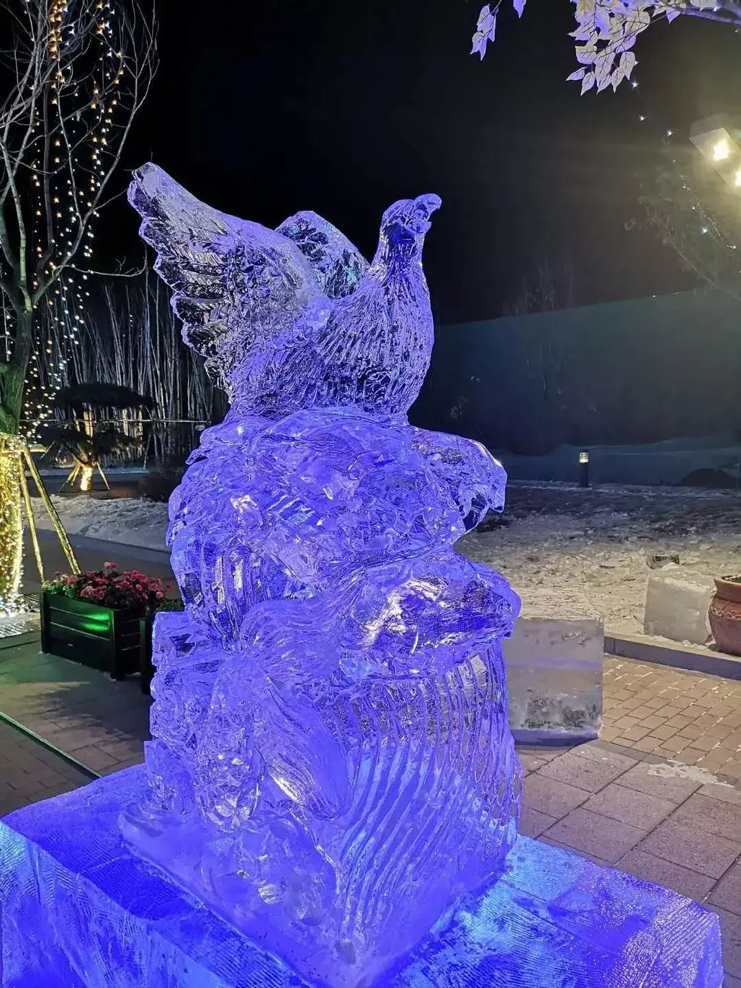 碧桂园·华美上城创意冰雕大赛·开启冰雪美境