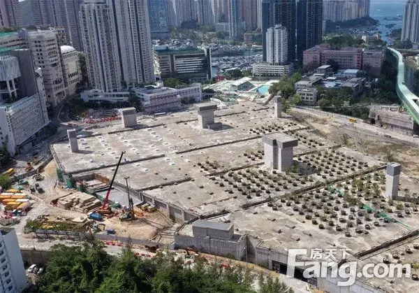 香港房产信息:楼市转势抢地减少 缓和高价吸地问题