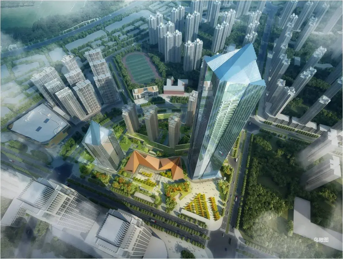 银滩广场 效果图