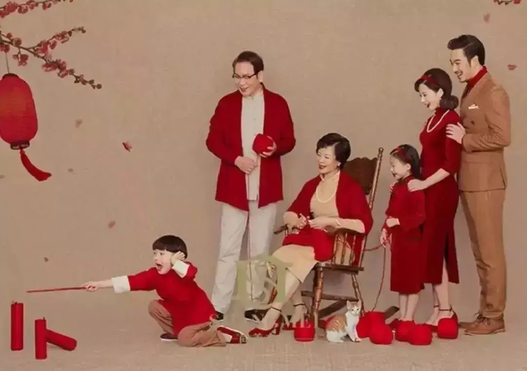 难忘全家福