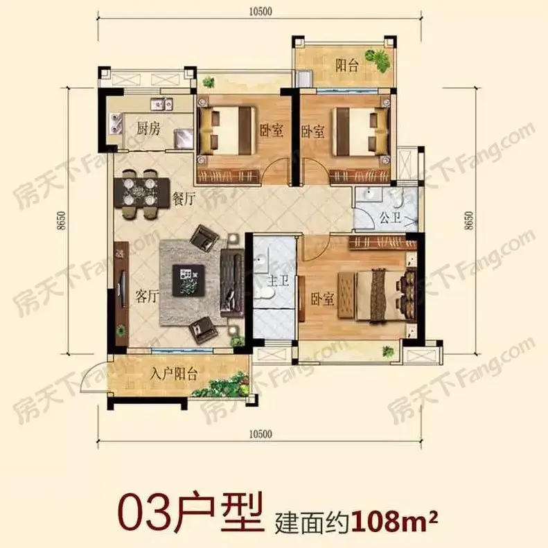 华福黄河路新盘悦华轩40-108㎡户型曝光 邻近快速路+两大综合体