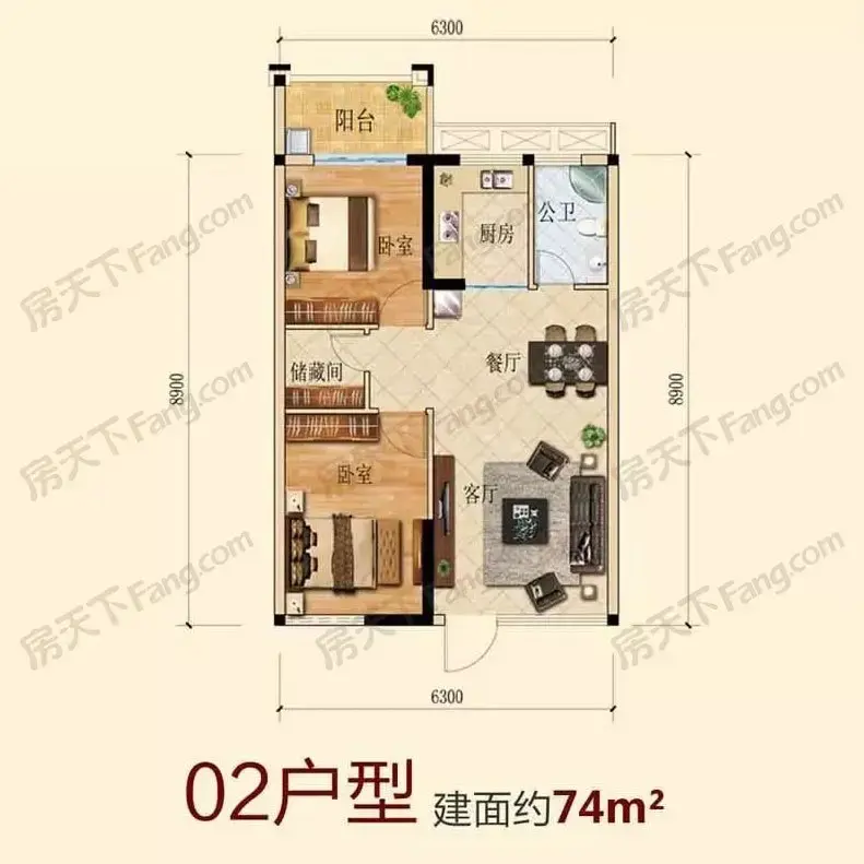 华福黄河路新盘悦华轩40-108㎡户型曝光 邻近快速路+两大综合体