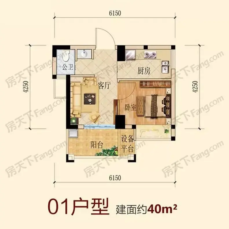 华福黄河路新盘悦华轩40-108㎡户型曝光 邻近快速路+两大综合体