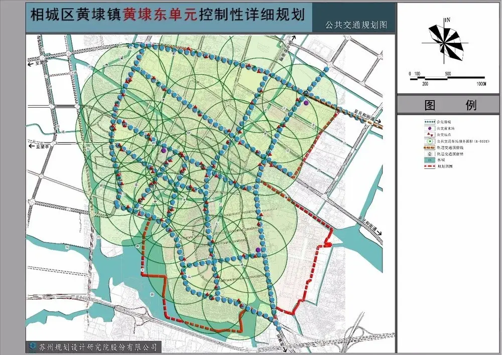 最新黄埭规划出炉预留轻轨7号线线位丨规划