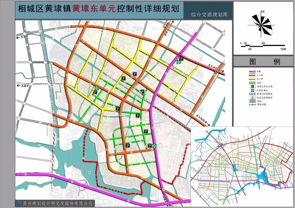 最新黄埭规划出炉预留轻轨7号线线位丨规划