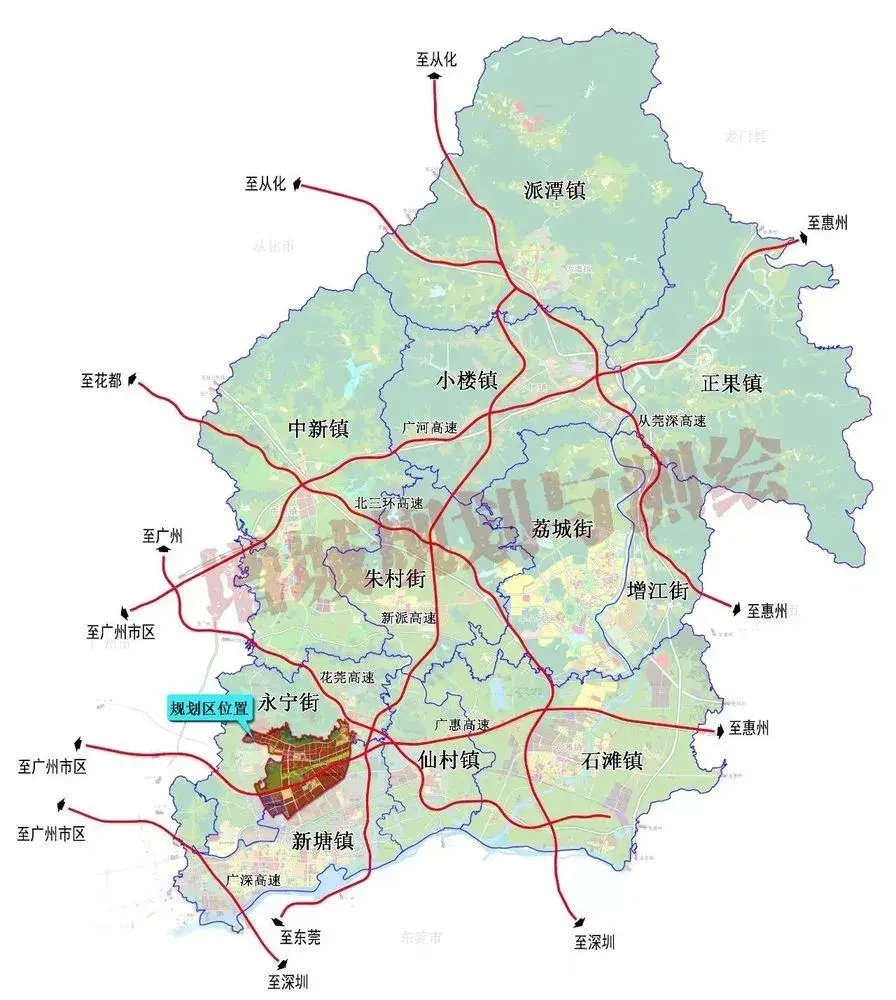 未来增城开发区将要变成这样!