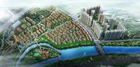 广州碧桂园凤凰城小高层，联排大户型五居 总价977-1356万元/套在售