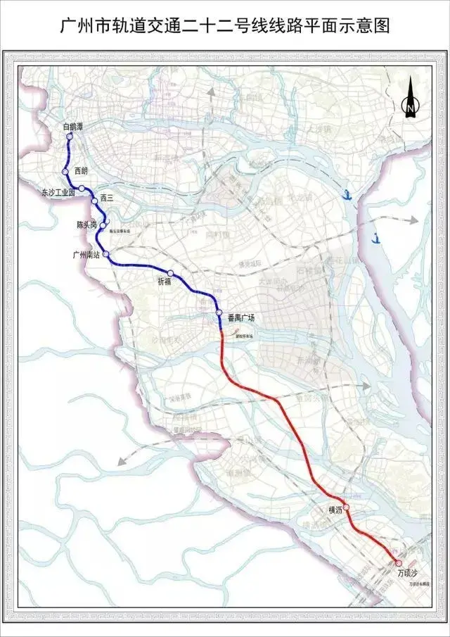 广州20条地铁 城轨建成时间曝光!11号线2022年通!10号线2023年通!