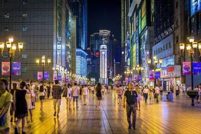 我国 繁华的10大步行街,去过3个的算及格,全去过就太幸福了!