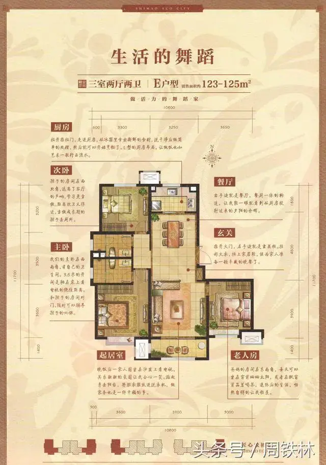 天津中新生态城世茂玖熙鸟瞰图