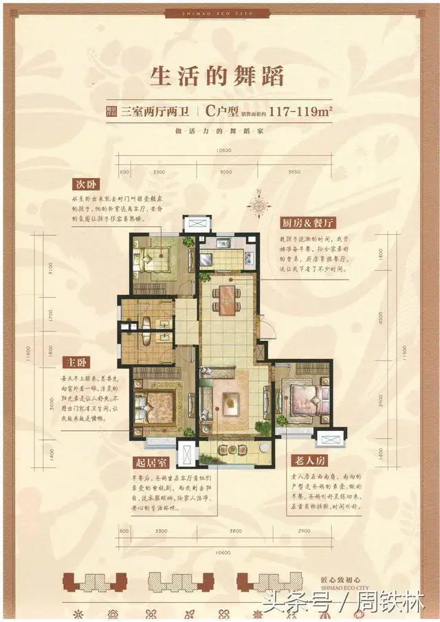 天津中新生态城世茂玖熙鸟瞰图