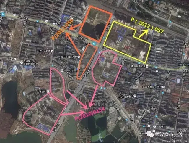 多个地王领衔汉阳滨江五里墩突袭2018汉阳核心10大纯新盘超25000套