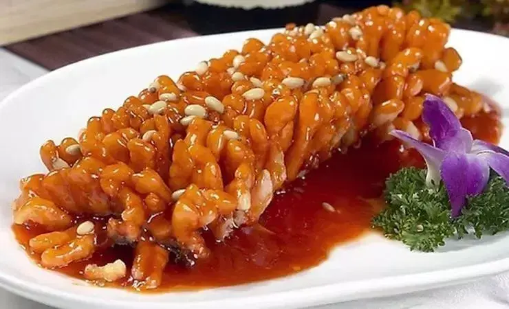 松鼠鳜鱼